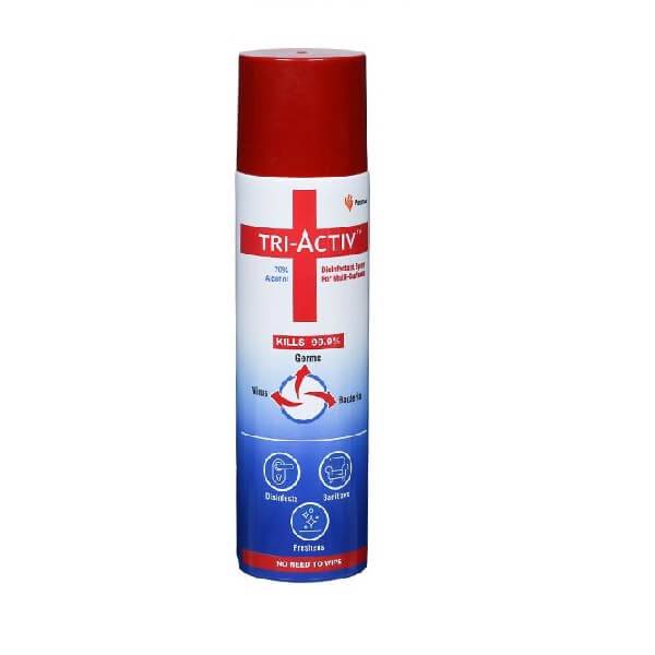 Tri-Activ Disinfectant Spray For Multi Surfaces
